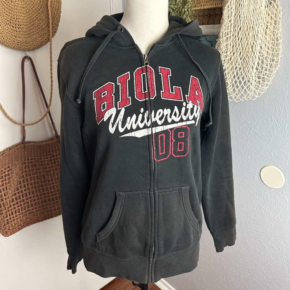 Biola University Zip Hoodie